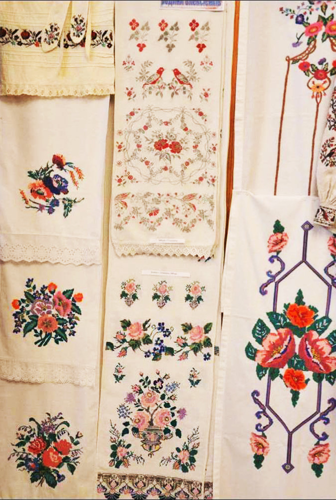 Обрядові рушники з сіл Бовсуни, Великий Дивлин, Осни